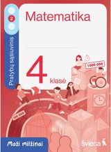 Matematika. Pratybų sąsiuvinis 4 klasei, 2 dalis. Serija Maži milžinai