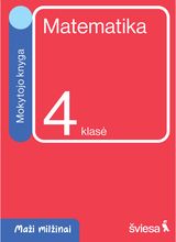 Matematika. Mokytojo knyga 4 klasei. Serija Maži milžinai