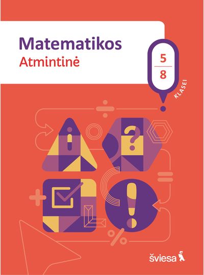 Matematikos atmintinė 5–8 klasėms