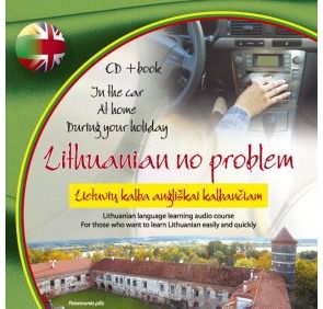 Lietuvių kalba angliškai kalbantiems CD