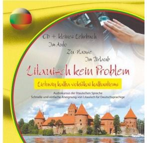 Lietuvių kalba vokiškai kalbantiems CD
