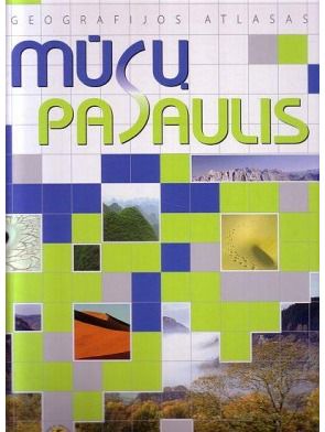 Marius Čeponis - Mūsų pasaulis. Geografijos atlasas - 000000000004135768