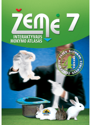  - Žemė 7. Interaktyvaus mokymo atlasas - 000000000004135782