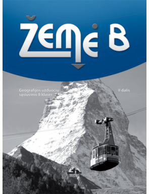 Rytas Šalna - Žemė 8. Užduočių sąsiuvinis 8 kl., 2 d. - 000000000004135784