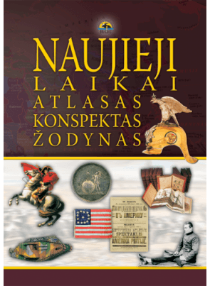  - Naujieji laikai: atlasas, konspektas,žodynas - 000000000004135786