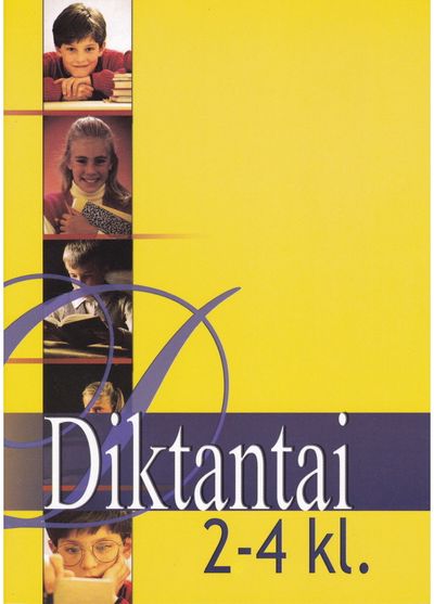 - Diktantai 2-4kl. - 000000000004135877