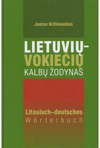 Lietuvių-vokiečių kalbų žodynas
