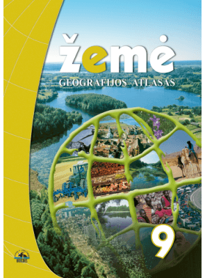 - Žemė 9. Geografijos atlasas 9 klasei - 000000000004136036
