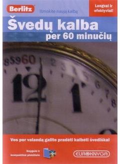 Berlitz Berlitz - Švedų kalba per 60 minučių (CD+brošiūra) - 000000000004136113