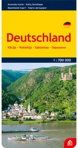 - Vokietija/kelių žemėlapis/1:700 000 - 000000000004136499