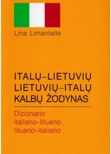 Lina Limantaitė - Italų-lietuvių lietuvių-italų kalbų žodynas - 000000000004136672