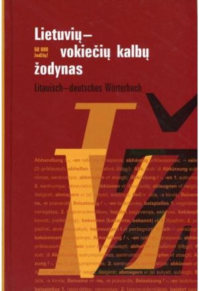 Vilija Mačienė - Lietuvių-vokiečių kalbų žodynas - 000000000004136687