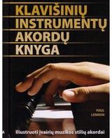 Paul Lennon - Klavišinių instrumentų akordų knyga - 000000000004136827