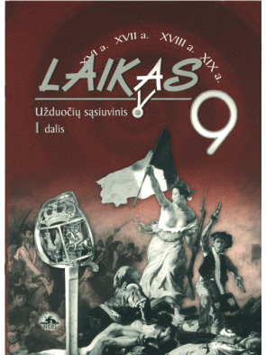 Ignas Kapleris - Laikas.Užduočių sąsiuvinis 9kl. 1 dalis - 000000000004137073