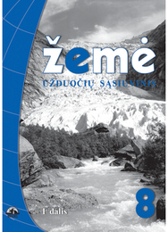 Žemė. Užduočių sąsiuvinis 8 kl. 1 dalis