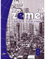 Žemė. Užduočių sąsiuvinis 8 kl.2 dalis