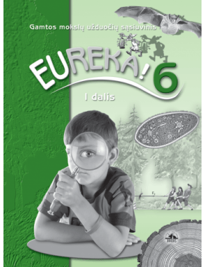  - Eureka!Užduočių sąsiuvinis 6 klasei I dalis - 000000000004137085