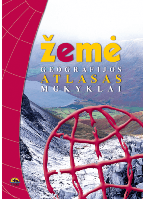  - Žemė. Geografijos atlasas mokykloms - 000000000004137095