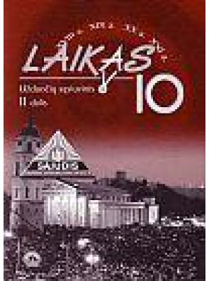 Karolis Mickevičius - Laikas 10, užduočių sąsiuvinis 10 klasei IId. - 000000000004137101