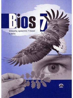Edvardas Baleišis - Bios 7, biologijos užduočių sąsiuvinis 7 klasei 2 dalis - 000000000004137109