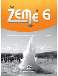Žemė 6. Užduočių&nbsp;sąsiuvinis&nbsp;6&nbsp;kl.,&nbsp;I&nbsp;d.