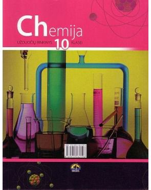 Angelė Kalpokienė - Chemija. Užduočių rinkinys 10 klasei - 000000000004137126