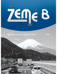 Žemė 8. Užduočių sąsiuvinis 8 kl., I d.