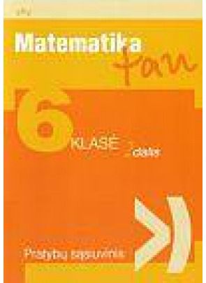 Rasa Butkevičienė, Žydrūnė Stundžienė, Valdas Vanagas - Matematika Tau. 6 kl. prat.sąs. 2 d. - 000000000004137277