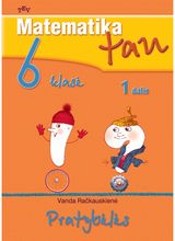 Vanda Račkauskienė - Matematika tau 6 klasė 1 dalis. Pratybėlės - 000000000004137315