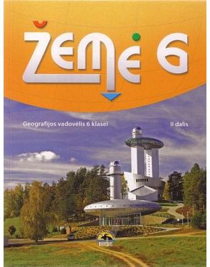 Rytas Šalna, Vilhemina Tuskenienė - Žemė 6. Geografijos vadovėlis 6 kl. IId. - 000000000004137690