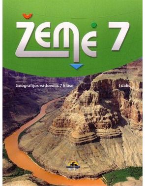 Rytas Šalna, Georgijus Sapožnikovas, Giedrė Motiejuitė - Žemė 7. Geografijos vadovėlis 7 kl. Id. - 000000000004137692