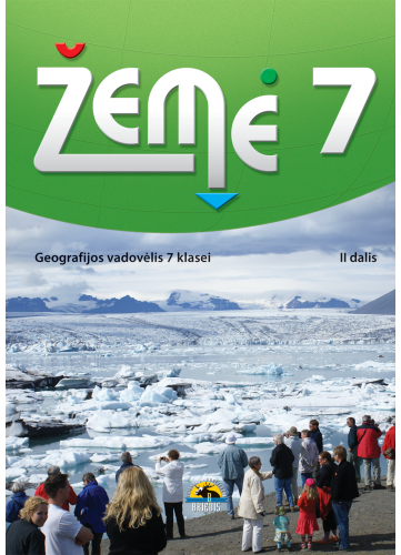 Rytas Šalna, Georgijus Sapožnikovas - Žemė 7. Geografijos vadovėlis 7 kl., II d. - 000000000004137694