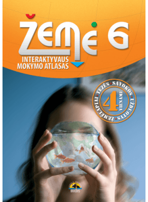  - Žemė 6. Interaktyvaus mokymo atlasas - 000000000004137710