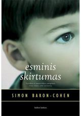 Simon Baron-Cohen - Esminis skirtumas: Vyriškos ir moteriškos smegenys. Visa tiesa apie autizmą - 000000000004138268