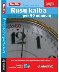 Berlitz Berlitz - Rusų kalba per 60 minučių (Audio CD) - 000000000004138310