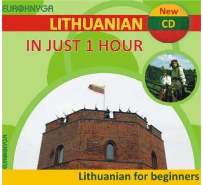 Vilma Strupienė - Lithuanian in just 1 hour (CD+book) - 000000000004138312