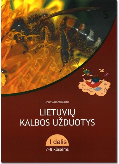 Jonas Ambrukaitis - Lietuvių kalbos užduotys VII-VIII klasėms 1 dalis - 000000000004138364