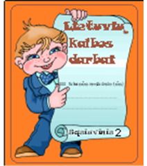 Bronė Gedrimienė - LIETUVIŲ KALBOS DARBAI pratybų sąsiuvinys III klasė. 2 sąsiuvinis - 000000000004138378