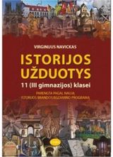 Virginijus Navickas - ISTORIJOS UŽDUOTYS XI klasei (UGDA) - 000000000004138650
