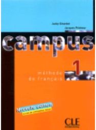Campus 1 Livre de l'eleve III k. I m.m.