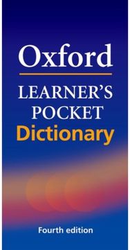 Oxford Learner's Pocket Dictionary