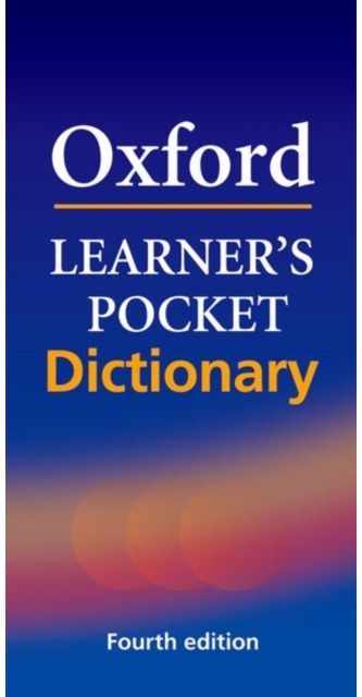 Oxford Learner's Pocket Dictionary