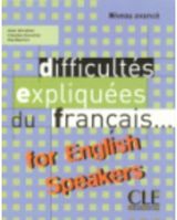 Difficultes du francais for english speakers
