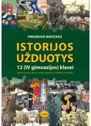 Istorijos užduotys XII klasei