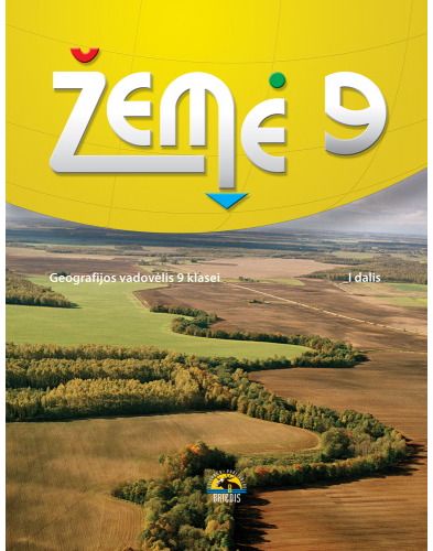  - Žemė 9. Geografijos vadovėlis 9 kl., I d. - 000000000004141381