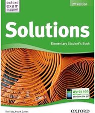 Solutions: Elementary: Student's Book
