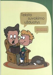 Teksto suvokimo užduotys