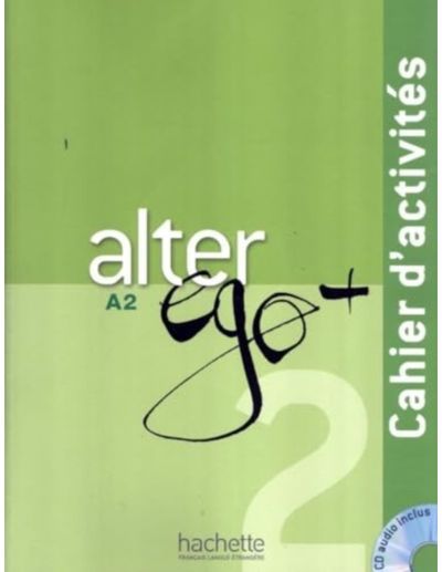 alter ego +2 cahier