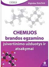 Algirdas Šulčius - Chemijos brandos egzamino įsivertinimo - 000000000004141568