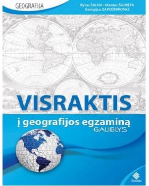Rytas Šalna, Georgijus Sapožnikovas - Visraktis į geografijos egzaminą - 000000000004141586